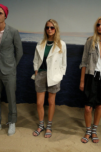 New York Fashion Week: Band of Outsiders/Boy Spring 2010 New York Fashion Week: Band of Outsiders/Boy Spring 2010
