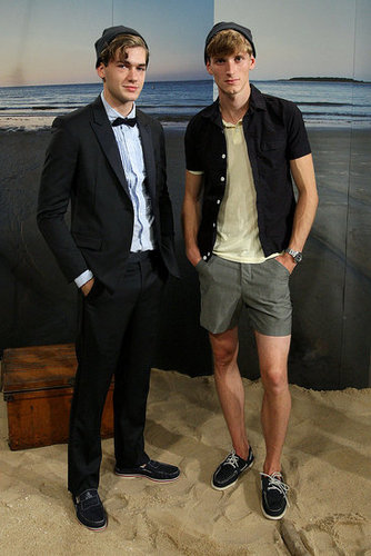 New York Fashion Week: Band of Outsiders/Boy Spring 2010 New York Fashion Week: Band of Outsiders/Boy Spring 2010