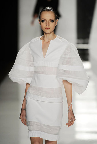 New York Fashion Week: Chado Ralph Rucci Spring 2010 New York Fashion Week: Chado Ralph Rucci Spring 2010