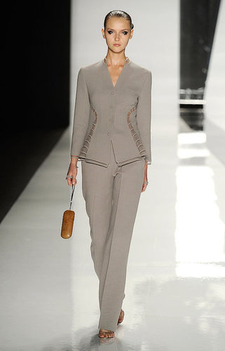 New York Fashion Week: Chado Ralph Rucci Spring 2010 New York Fashion Week: Chado Ralph Rucci Spring 2010