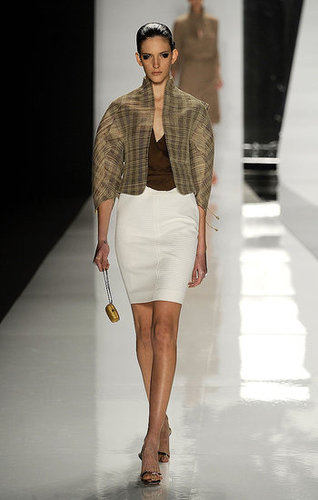 New York Fashion Week: Chado Ralph Rucci Spring 2010 New York Fashion Week: Chado Ralph Rucci Spring 2010