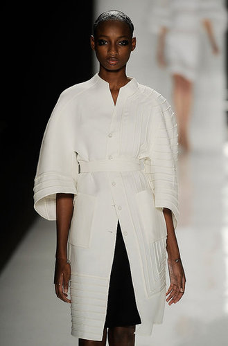 New York Fashion Week: Chado Ralph Rucci Spring 2010 New York Fashion Week: Chado Ralph Rucci Spring 2010