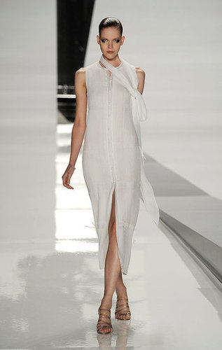 New York Fashion Week: Chado Ralph Rucci Spring 2010 New York Fashion Week: Chado Ralph Rucci Spring 2010