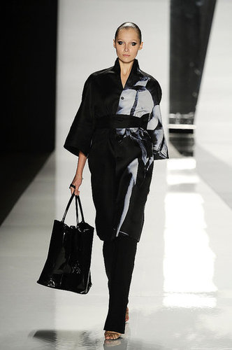 New York Fashion Week: Chado Ralph Rucci Spring 2010 New York Fashion Week: Chado Ralph Rucci Spring 2010
