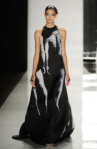 New York Fashion Week: Chado Ralph Rucci Spring 2010 New York Fashion Week: Chado Ralph Rucci Spring 2010