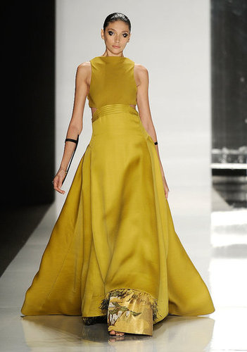 New York Fashion Week: Chado Ralph Rucci Spring 2010 New York Fashion Week: Chado Ralph Rucci Spring 2010