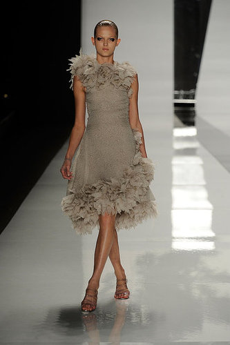 New York Fashion Week: Chado Ralph Rucci Spring 2010 New York Fashion Week: Chado Ralph Rucci Spring 2010