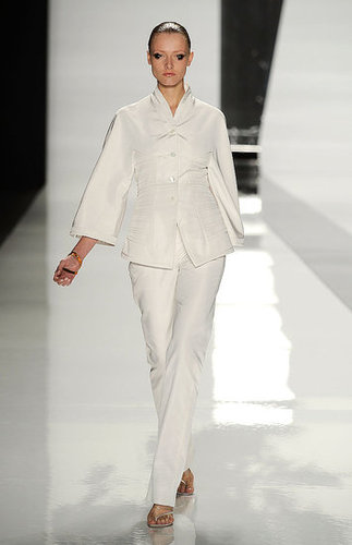New York Fashion Week: Chado Ralph Rucci Spring 2010 New York Fashion Week: Chado Ralph Rucci Spring 2010