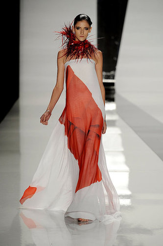 New York Fashion Week: Chado Ralph Rucci Spring 2010 New York Fashion Week: Chado Ralph Rucci Spring 2010