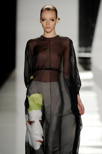 New York Fashion Week: Chado Ralph Rucci Spring 2010 New York Fashion Week: Chado Ralph Rucci Spring 2010