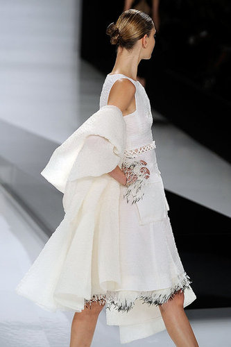 New York Fashion Week: Chado Ralph Rucci Spring 2010 New York Fashion Week: Chado Ralph Rucci Spring 2010