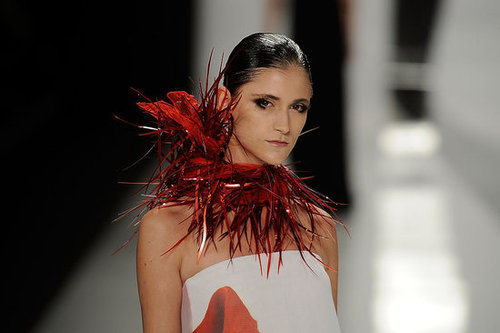 New York Fashion Week: Chado Ralph Rucci Spring 2010 New York Fashion Week: Chado Ralph Rucci Spring 2010