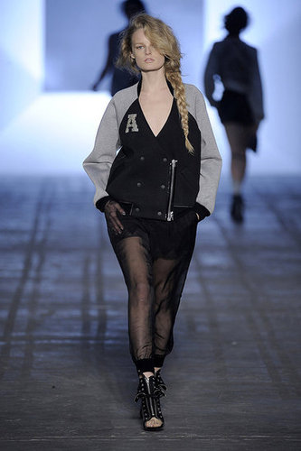 New York Fashion Week: Alexander Wang Spring 2010 New York Fashion Week: Alexander Wang Spring 2010