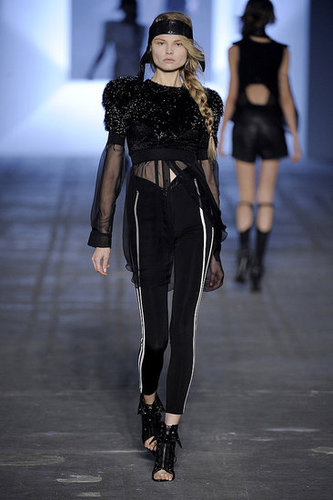 New York Fashion Week: Alexander Wang Spring 2010 New York Fashion Week: Alexander Wang Spring 2010