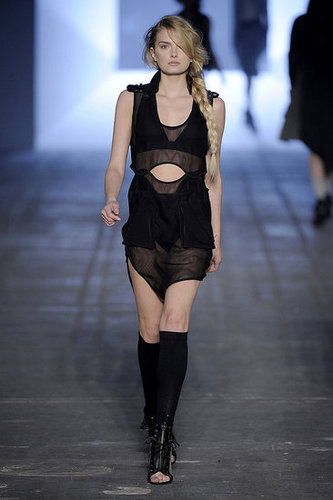 New York Fashion Week: Alexander Wang Spring 2010 New York Fashion Week: Alexander Wang Spring 2010