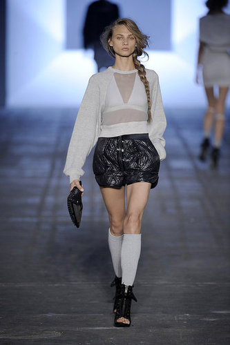 New York Fashion Week: Alexander Wang Spring 2010 New York Fashion Week: Alexander Wang Spring 2010