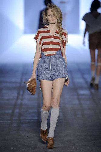 New York Fashion Week: Alexander Wang Spring 2010 New York Fashion Week: Alexander Wang Spring 2010