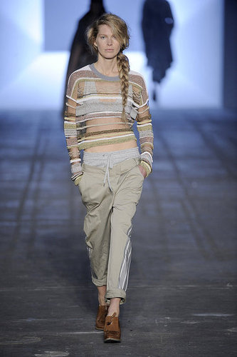 New York Fashion Week: Alexander Wang Spring 2010 New York Fashion Week: Alexander Wang Spring 2010