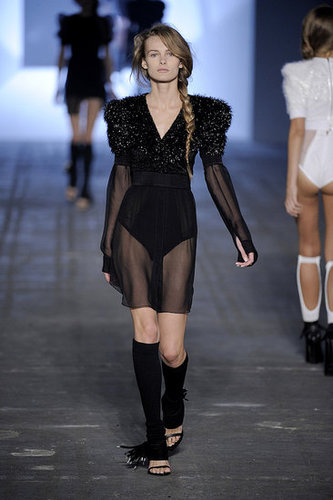New York Fashion Week: Alexander Wang Spring 2010 New York Fashion Week: Alexander Wang Spring 2010