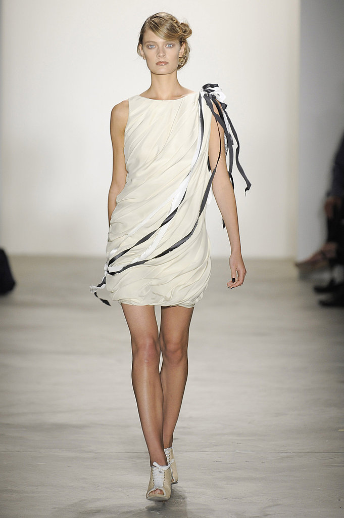 New York Fashion Week: Behnaz Sarafpour Spring 2010 New York Fashion Week: Behnaz Sarafpour Spring 2010