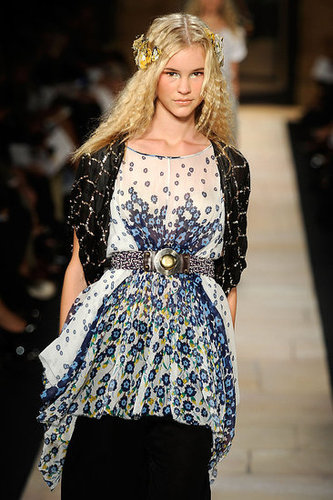 New York Fashion Week: Diane Von Furstenberg Spring 2010 New York Fashion Week: Diane Von Furstenberg Spring 2010