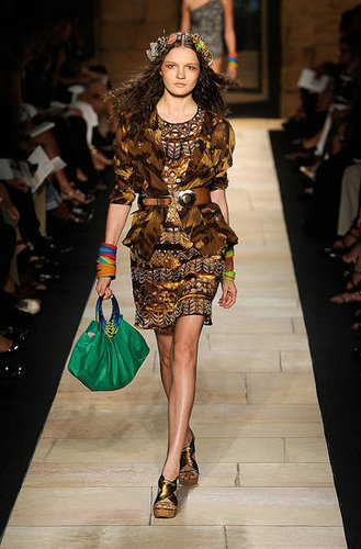 New York Fashion Week: Diane Von Furstenberg Spring 2010 New York Fashion Week: Diane Von Furstenberg Spring 2010