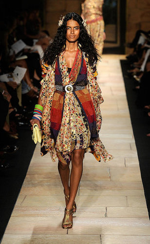 New York Fashion Week: Diane Von Furstenberg Spring 2010 New York Fashion Week: Diane Von Furstenberg Spring 2010