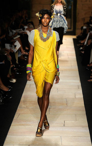 New York Fashion Week: Diane Von Furstenberg Spring 2010 New York Fashion Week: Diane Von Furstenberg Spring 2010