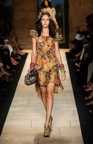 New York Fashion Week: Diane Von Furstenberg Spring 2010 New York Fashion Week: Diane Von Furstenberg Spring 2010