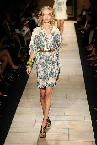New York Fashion Week: Diane Von Furstenberg Spring 2010 New York Fashion Week: Diane Von Furstenberg Spring 2010