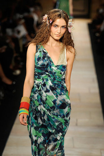 New York Fashion Week: Diane Von Furstenberg Spring 2010 New York Fashion Week: Diane Von Furstenberg Spring 2010