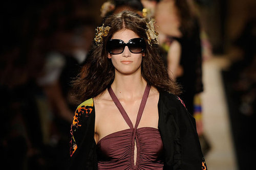 New York Fashion Week: Diane Von Furstenberg Spring 2010 New York Fashion Week: Diane Von Furstenberg Spring 2010