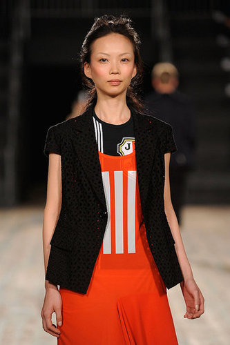 New York Fashion Week: Y-3 Spring 2010 New York Fashion Week: Y-3 Spring 2010