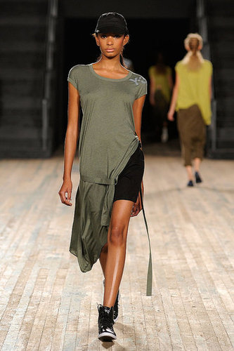 New York Fashion Week: Y-3 Spring 2010 New York Fashion Week: Y-3 Spring 2010