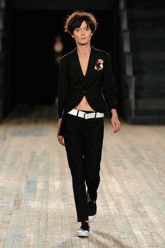 New York Fashion Week: Y-3 Spring 2010 New York Fashion Week: Y-3 Spring 2010