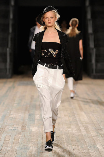 New York Fashion Week: Y-3 Spring 2010 New York Fashion Week: Y-3 Spring 2010