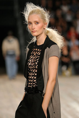 New York Fashion Week: Y-3 Spring 2010 New York Fashion Week: Y-3 Spring 2010