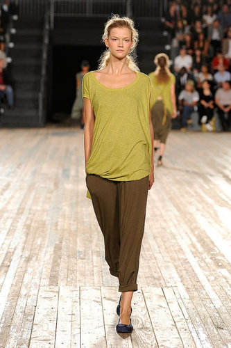 New York Fashion Week: Y-3 Spring 2010 New York Fashion Week: Y-3 Spring 2010