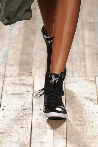 New York Fashion Week: Y-3 Spring 2010 New York Fashion Week: Y-3 Spring 2010