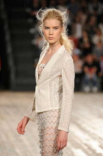 New York Fashion Week: Y-3 Spring 2010 New York Fashion Week: Y-3 Spring 2010
