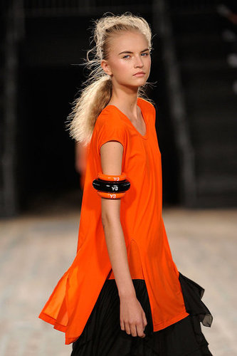 New York Fashion Week: Y-3 Spring 2010 New York Fashion Week: Y-3 Spring 2010