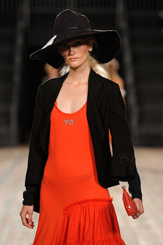 New York Fashion Week: Y-3 Spring 2010 New York Fashion Week: Y-3 Spring 2010