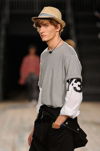 New York Fashion Week: Y-3 Spring 2010 New York Fashion Week: Y-3 Spring 2010