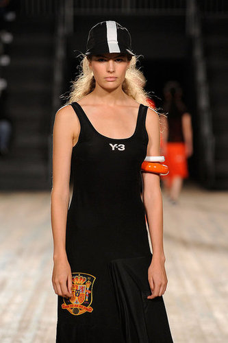 New York Fashion Week: Y-3 Spring 2010 New York Fashion Week: Y-3 Spring 2010