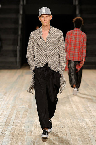 New York Fashion Week: Y-3 Spring 2010 New York Fashion Week: Y-3 Spring 2010