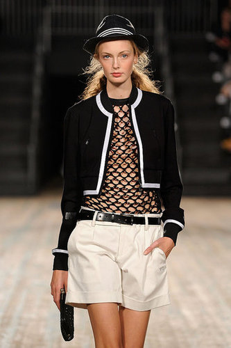 New York Fashion Week: Y-3 Spring 2010 New York Fashion Week: Y-3 Spring 2010