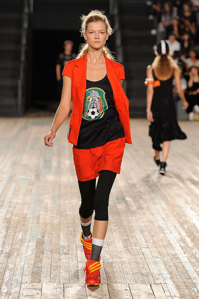 New York Fashion Week: Y-3 Spring 2010 New York Fashion Week: Y-3 Spring 2010