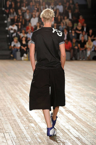 New York Fashion Week: Y-3 Spring 2010 New York Fashion Week: Y-3 Spring 2010