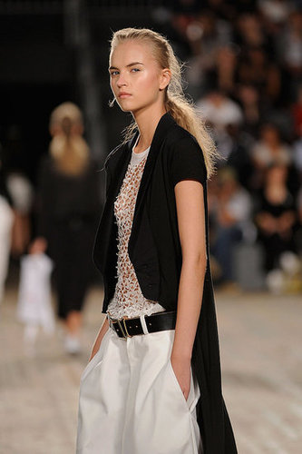 New York Fashion Week: Y-3 Spring 2010 New York Fashion Week: Y-3 Spring 2010