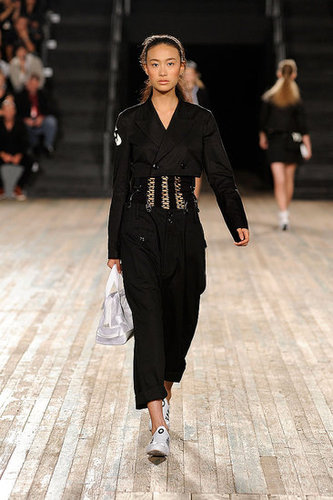 New York Fashion Week: Y-3 Spring 2010 New York Fashion Week: Y-3 Spring 2010